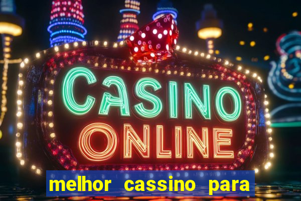 melhor cassino para jogar fortune tiger